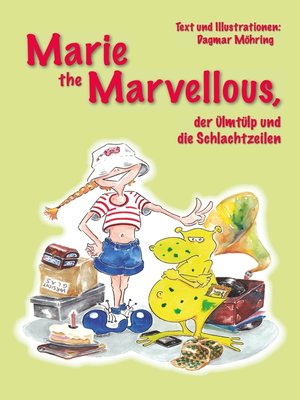 cover image of Marie the Marvellous